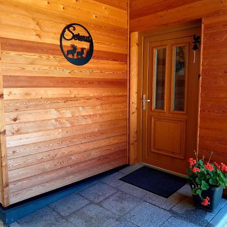 Sankt Andrä Auszeit Almhaus Schmalzbauer 아파트 외부 사진