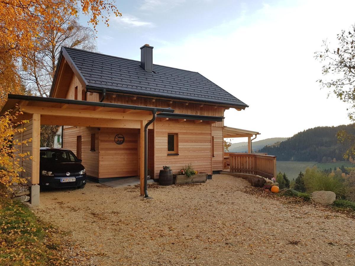 Sankt Andrä Auszeit Almhaus Schmalzbauer 아파트 외부 사진