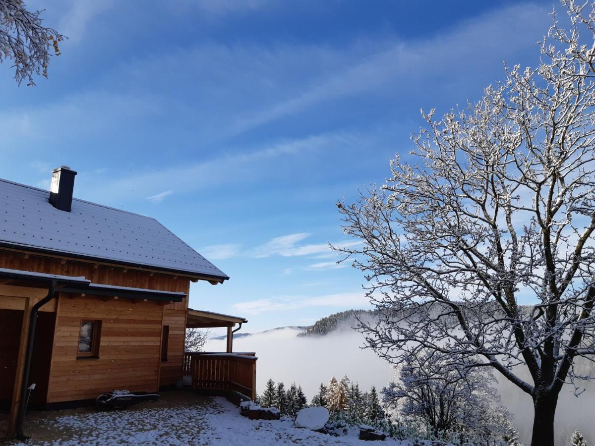Sankt Andrä Auszeit Almhaus Schmalzbauer 아파트 외부 사진