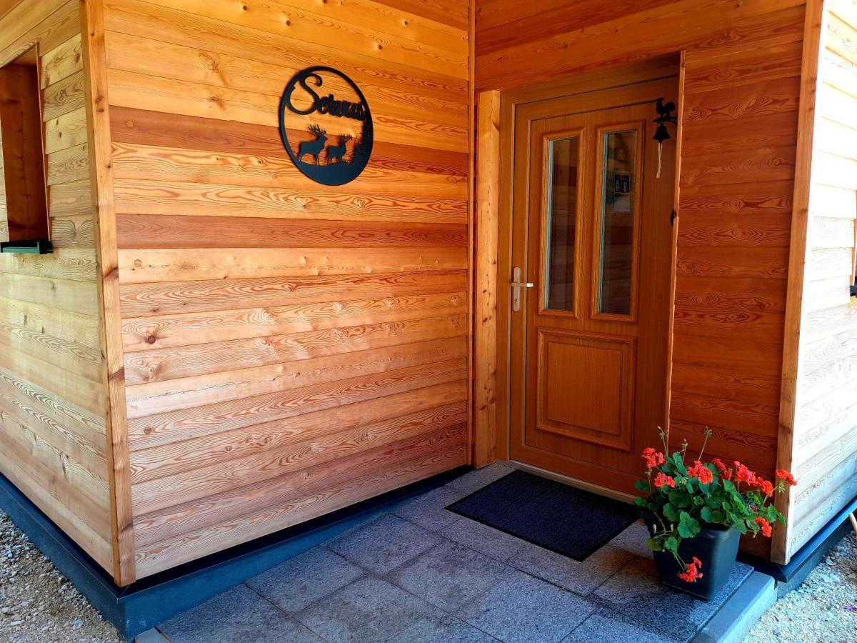 Sankt Andrä Auszeit Almhaus Schmalzbauer 아파트 외부 사진