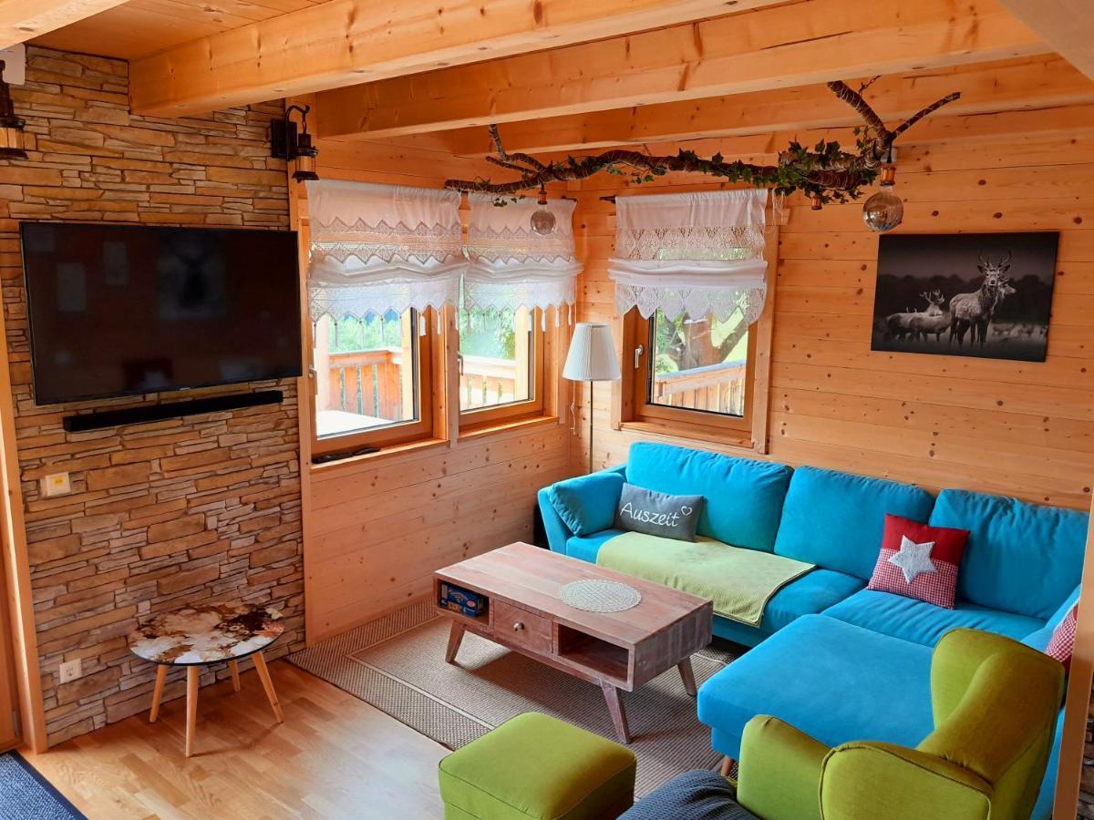 Sankt Andrä Auszeit Almhaus Schmalzbauer 아파트 외부 사진