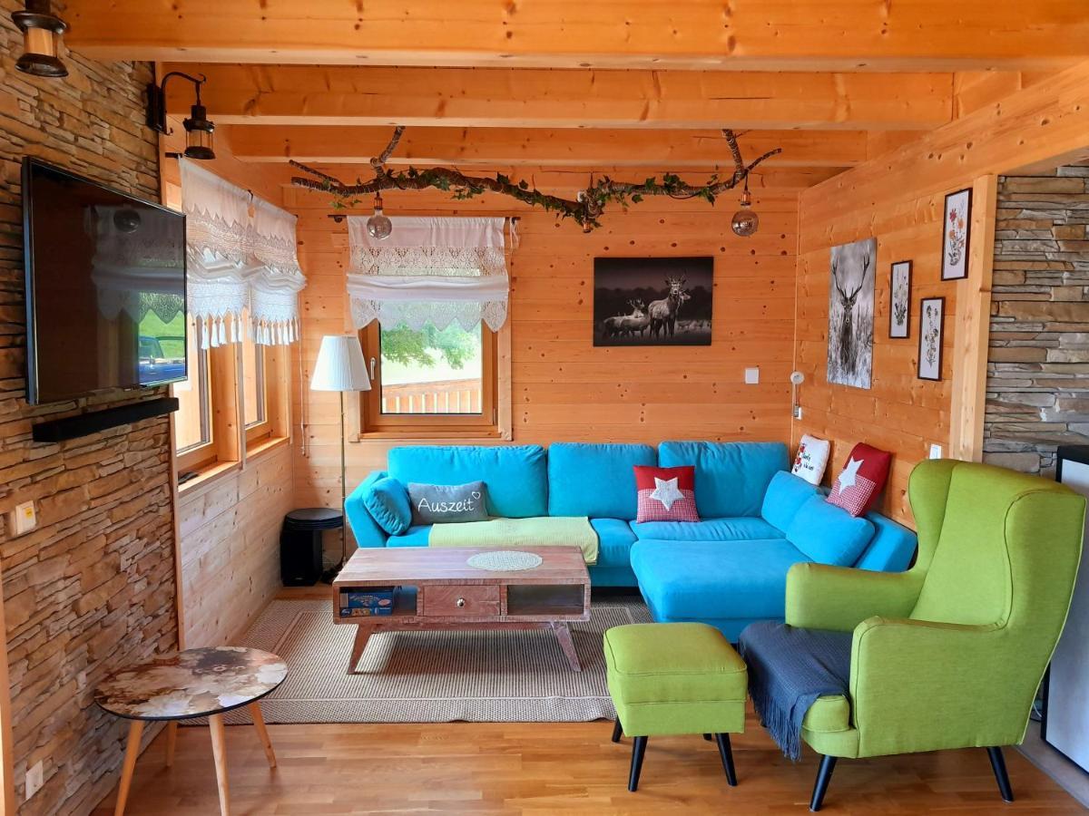 Sankt Andrä Auszeit Almhaus Schmalzbauer 아파트 외부 사진