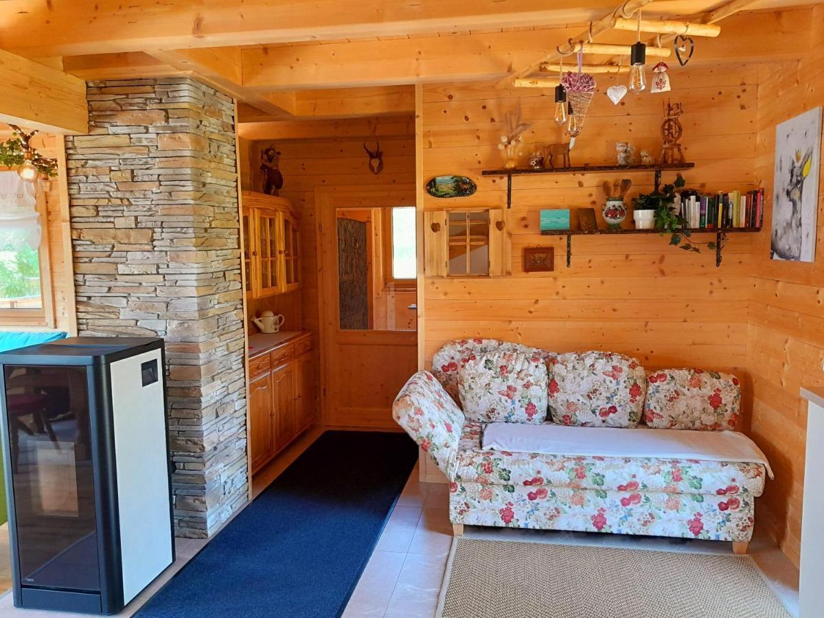 Sankt Andrä Auszeit Almhaus Schmalzbauer 아파트 외부 사진